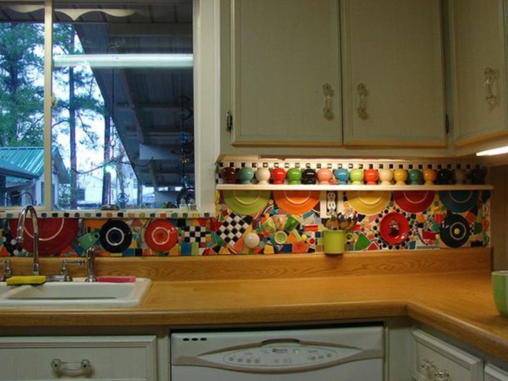 Mosaic Designs For Kitchen Backsplash