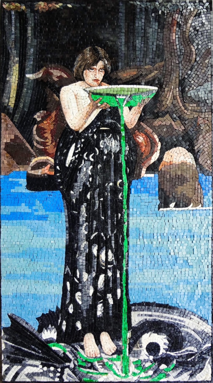 Roman Mosaic Artwork by Mosaics Lab