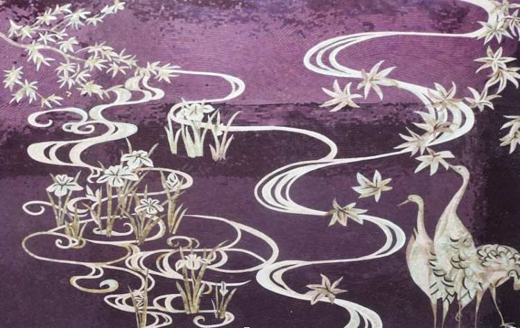 Swan Mosaic Artwork and Mosaic Designs