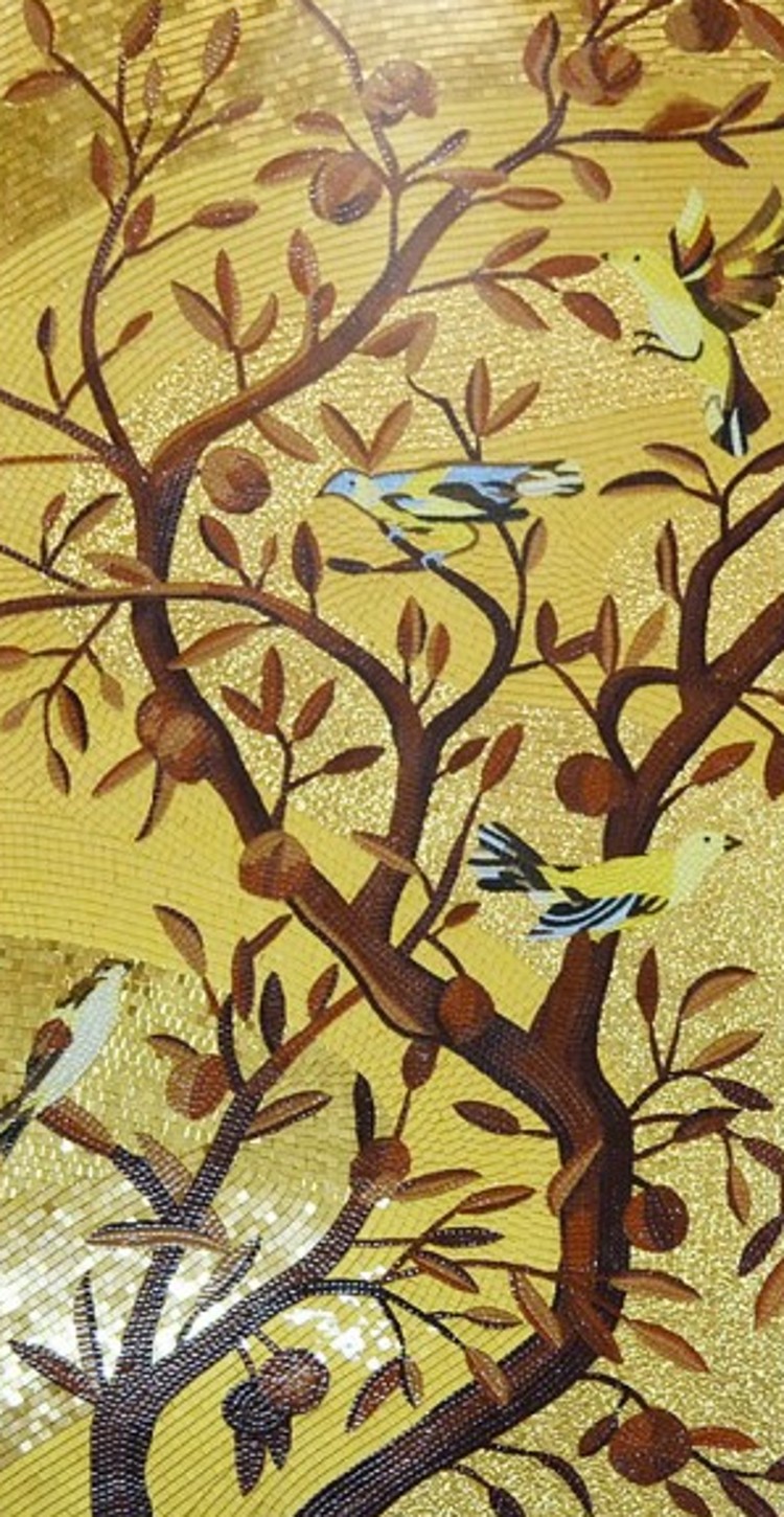 Fall Mosaic Designs, Tiles Mosaic Murals, Mosaic Art
