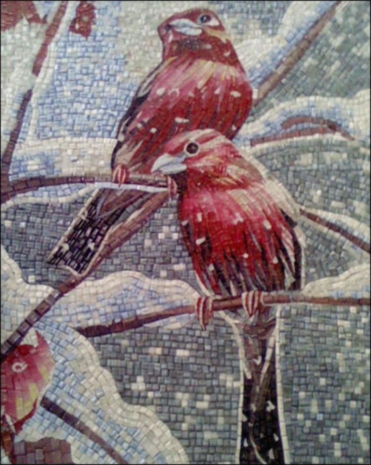 Bird Mosaic Art and Bird Designs