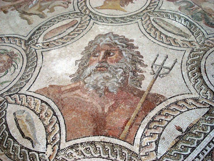 Roman Mosaic Murals Inspiration