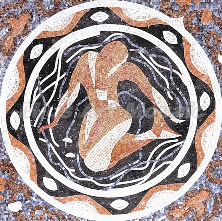 Mermaid Mosaic Designs by Mosaics Lab