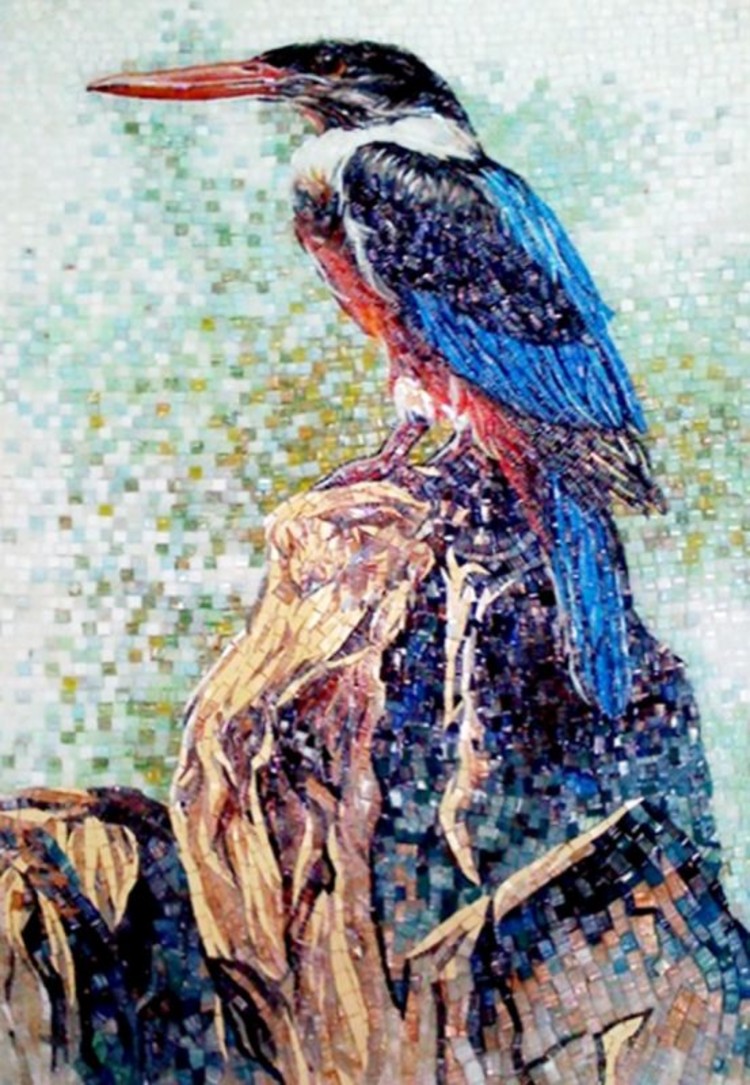 Bird Mosaic Art and Bird Designs
