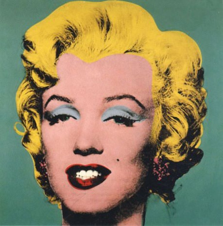 Marilyn Monroe by Andy Warhol