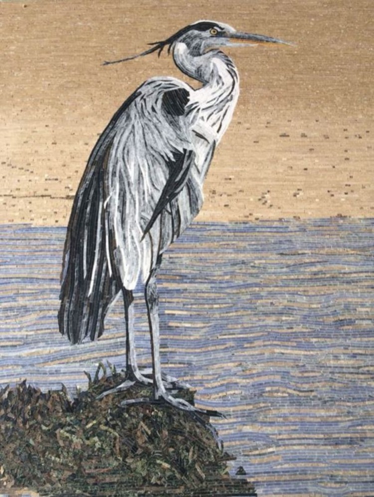 Bird Artwork and Bird Mosaic Designs