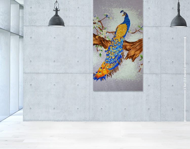 Glass Mosaic Artworks by Mosaics Lab