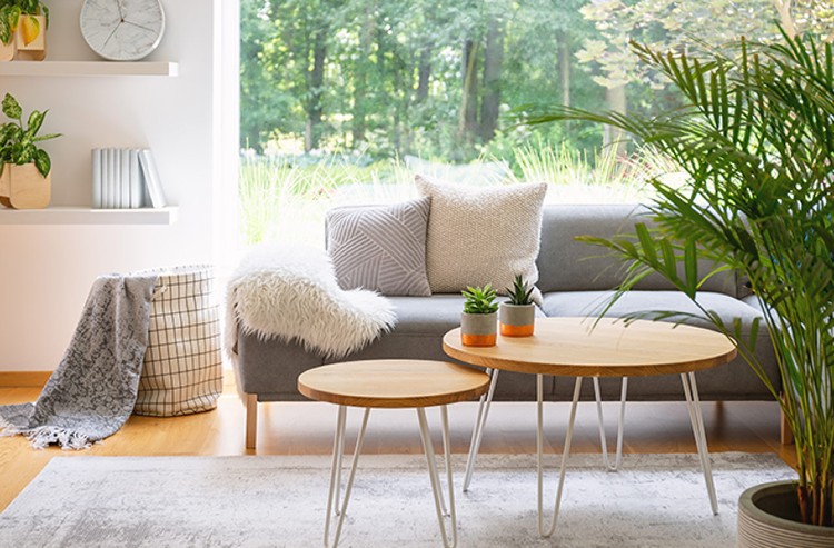 Scandinavian interior Design Inspiration by Mosaics Lab