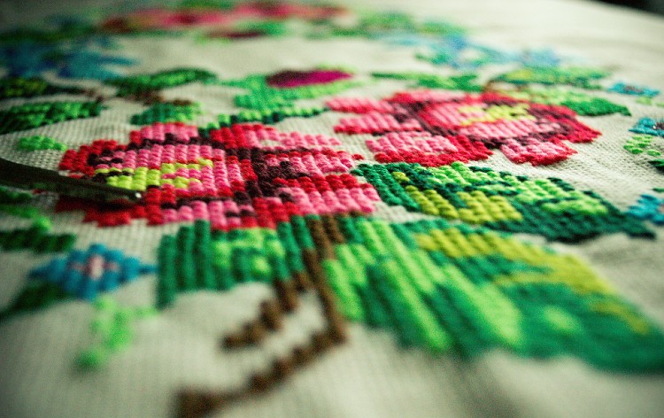 Mosaic Art Making