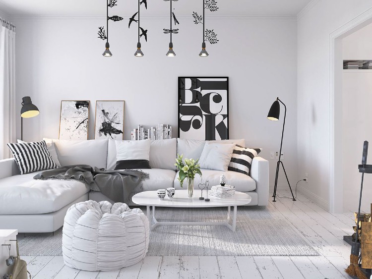 Scandinavian interior Design trends by Mosaics Lab