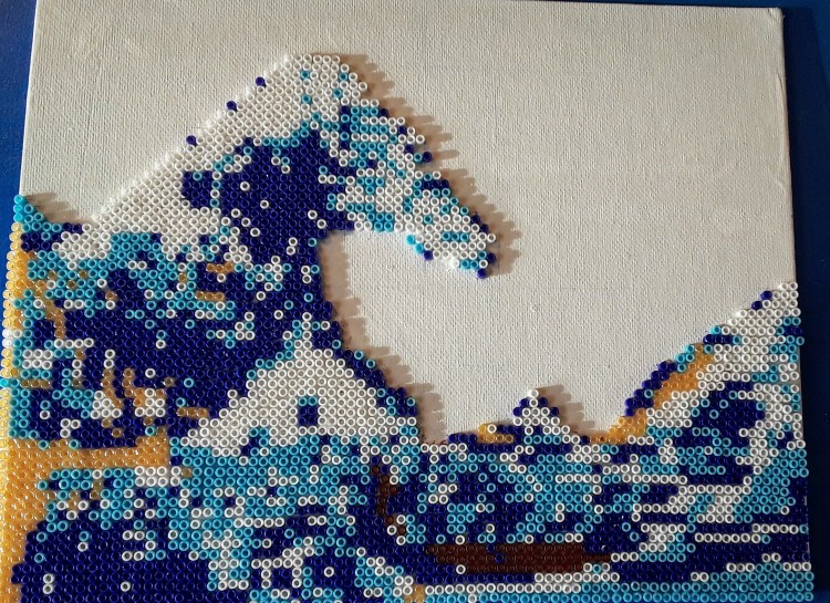Mosaic Art Making