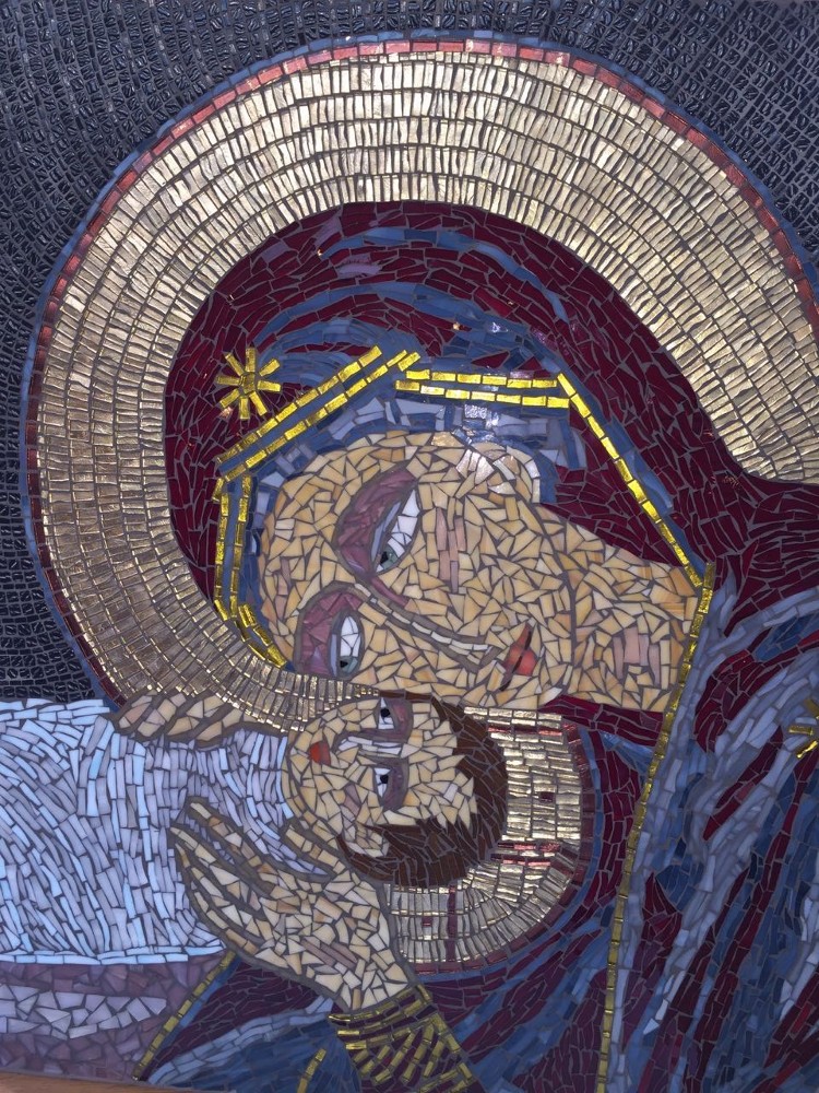 Glass Mosaic Mural Art by Mosaics Lab