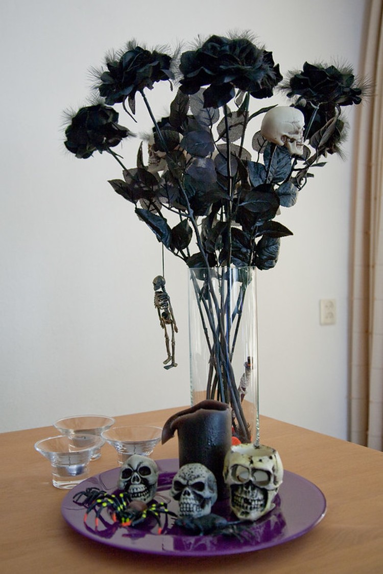 Halloween Interior Design Inspiration by Mosaics Lab