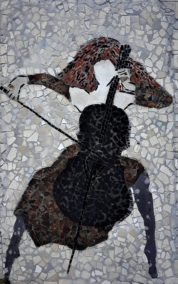 Mural Mosaic Design by Mosaics Lab