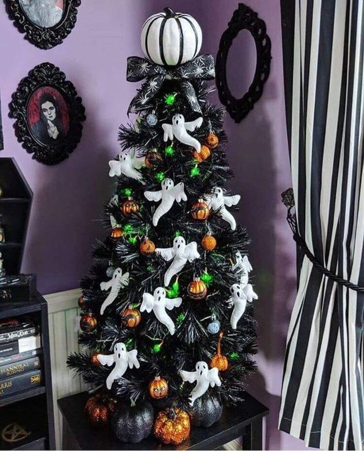 Halloween Interior Design Inspiration by Mosaics Lab