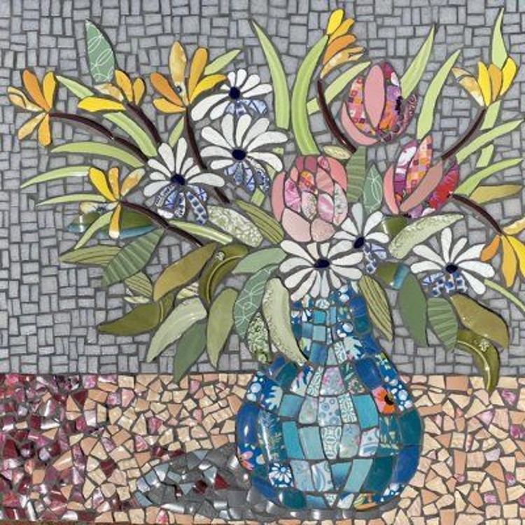 Ceramic Mosaic Mural Tiles