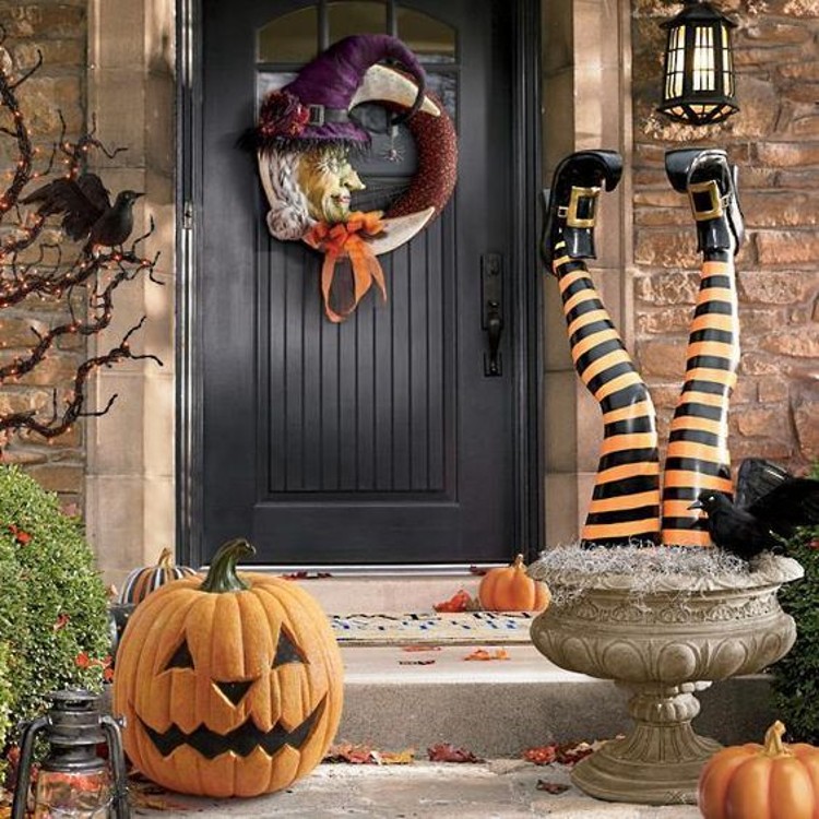 Halloween Interior Design Inspiration by Mosaics Lab