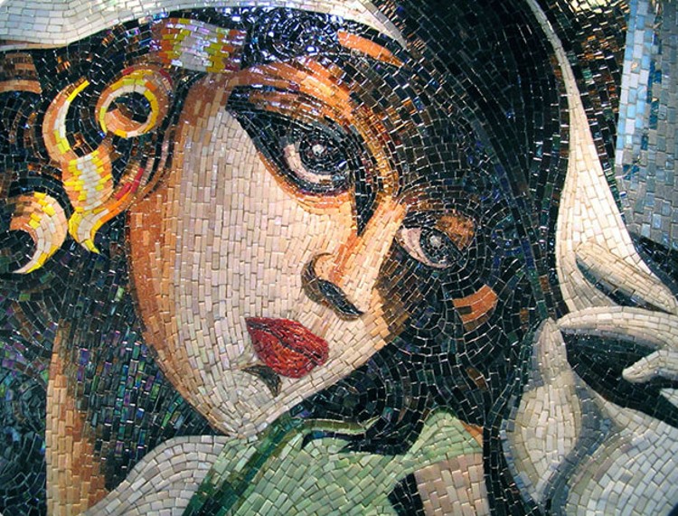Glass Mosaic Mural Designs by Mosaics Lab