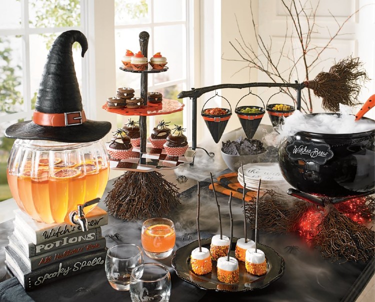 Halloween Interior Design Inspiration by Mosaics Lab