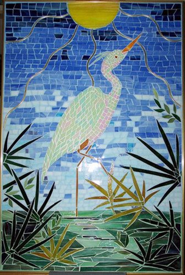 Mosaic tiles and Mosaic Murals