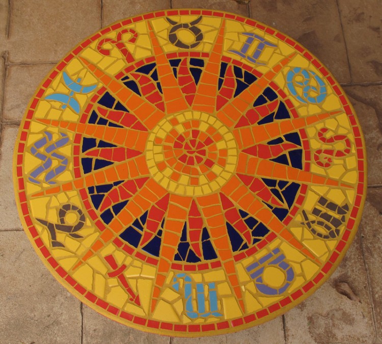 Gorgeous Mosaic Medallion Patterns