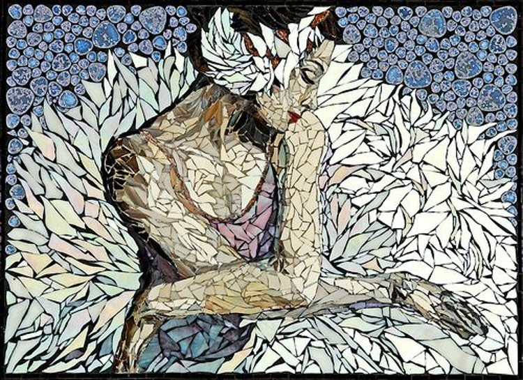 mosaic mural design