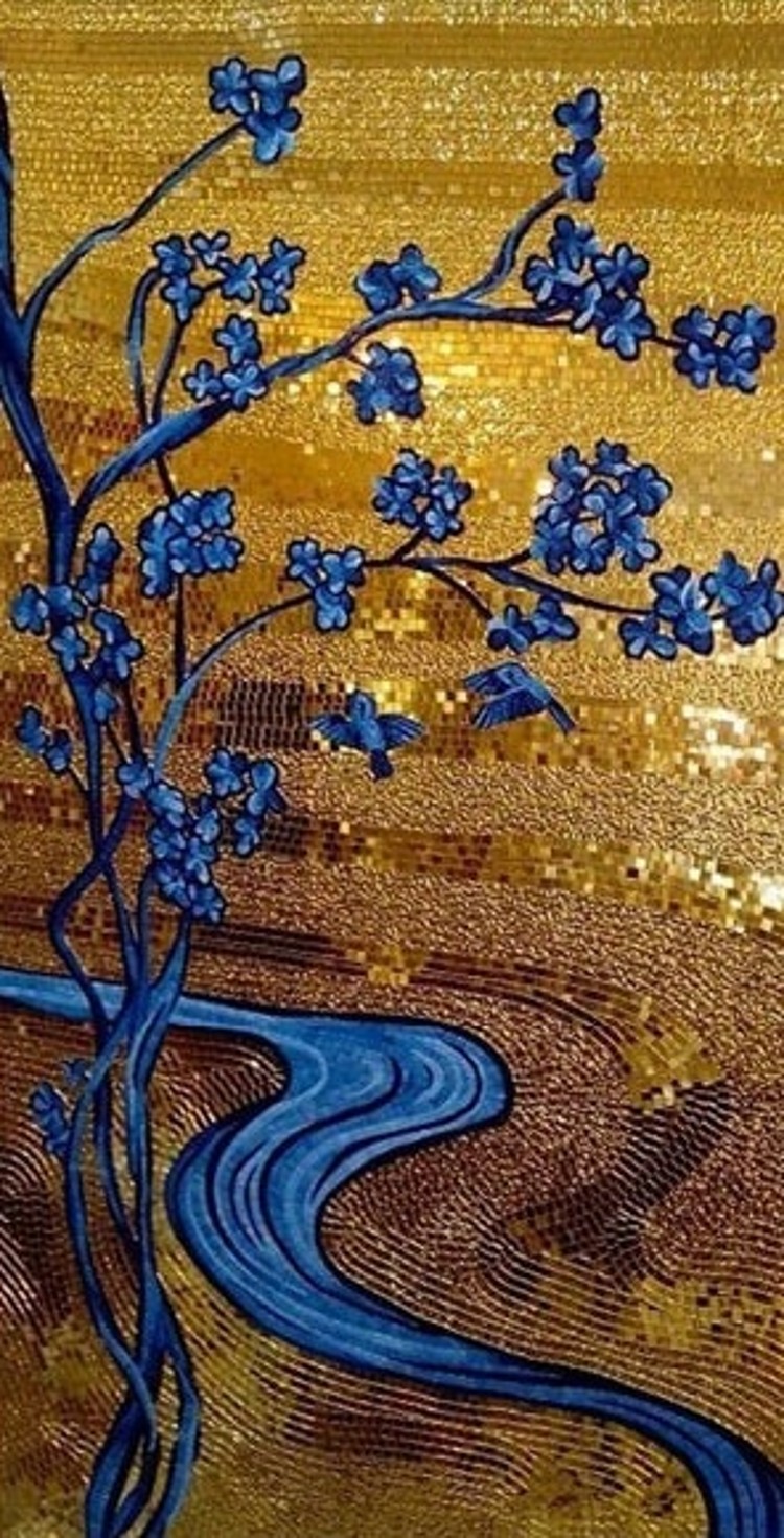 Tile Mosaic Mural and Mosaic Tiles