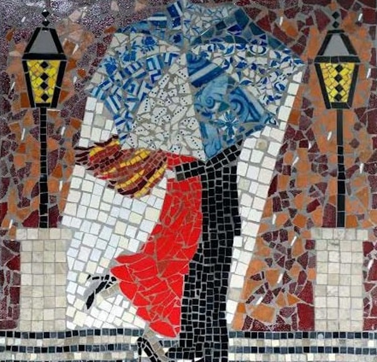 Handmade Mosaic Art and Mosaic Designs
