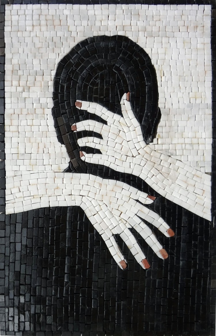 Mosaic Mural artwork by mosaics lab