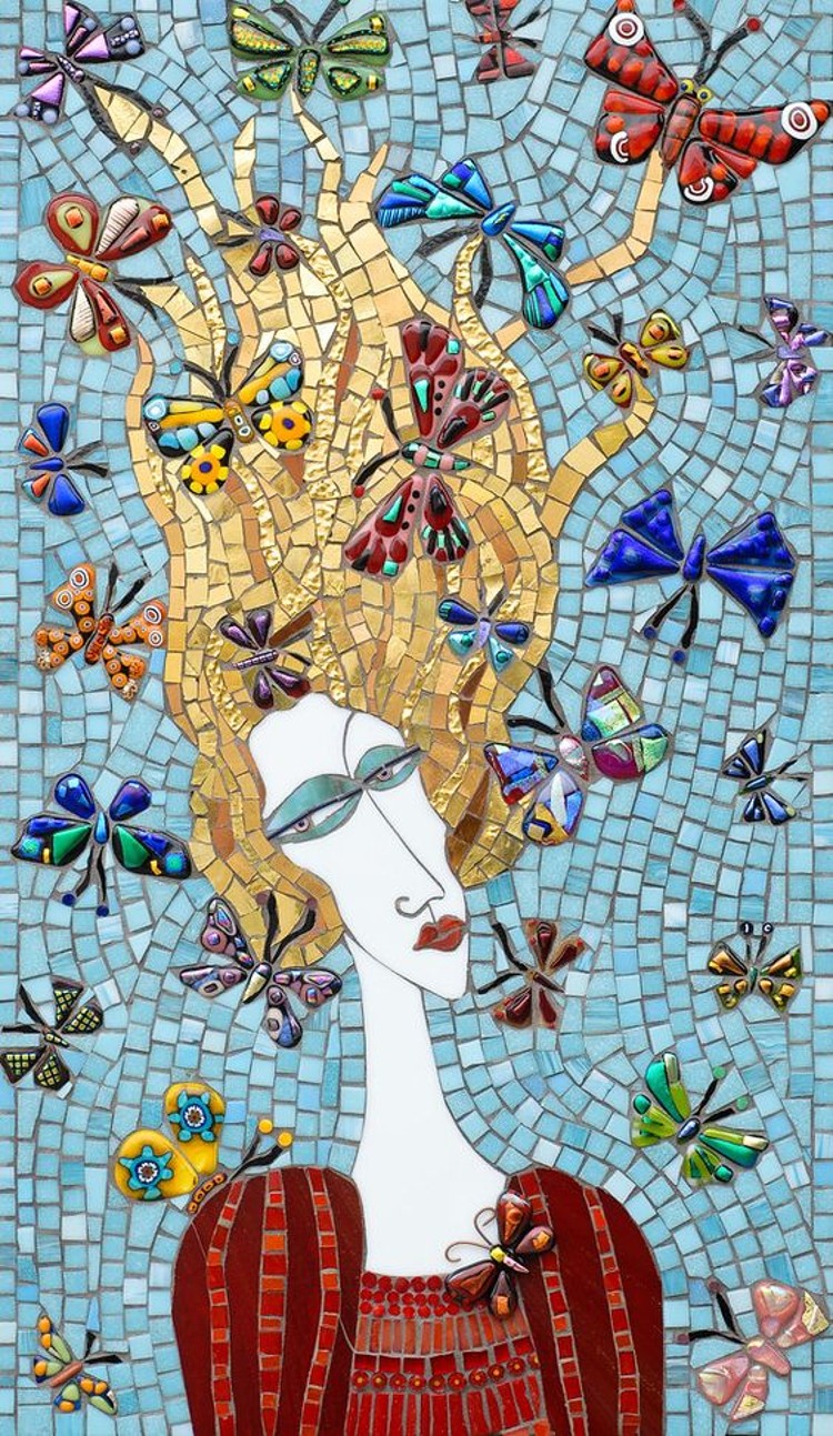 Stunning Mosaic Mural