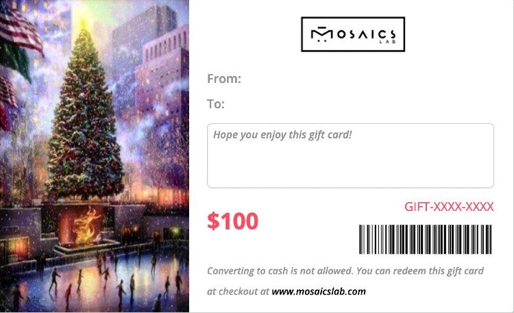 Mosaics Lab Gift Cards