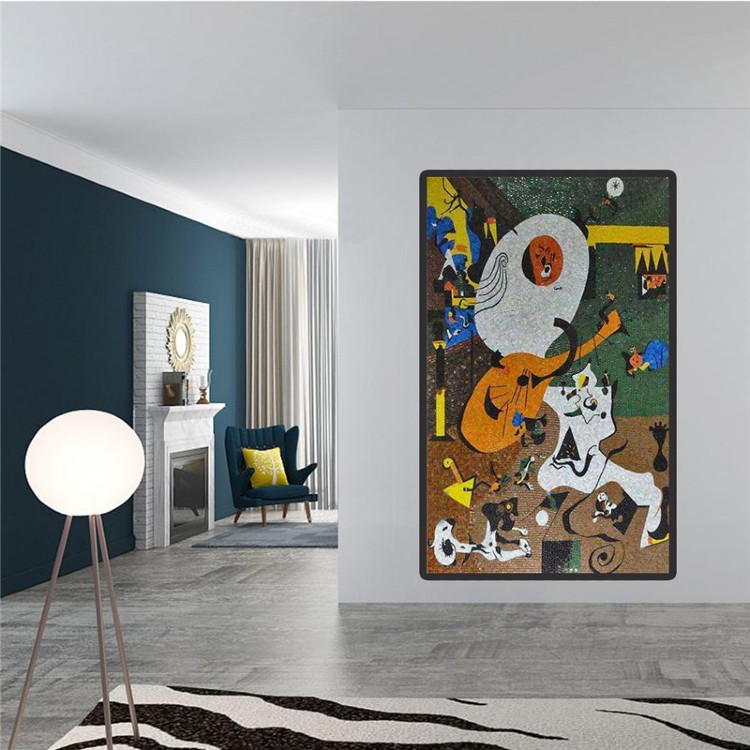 mosaic mural, mosaic artwork, mosaic trends, interior design trends