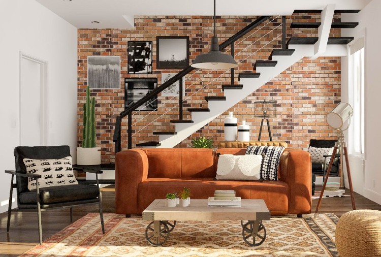 Industrial interior Design, Industrial interiors, Mosaic trends and designs