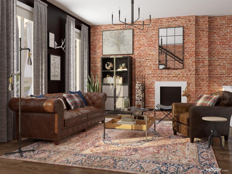 Industrial interior Design, Industrial interiors, Mosaic trends and designs