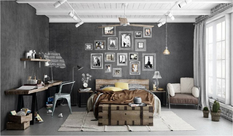 Industrial interior Design, Industrial interiors, Mosaic trends and designs