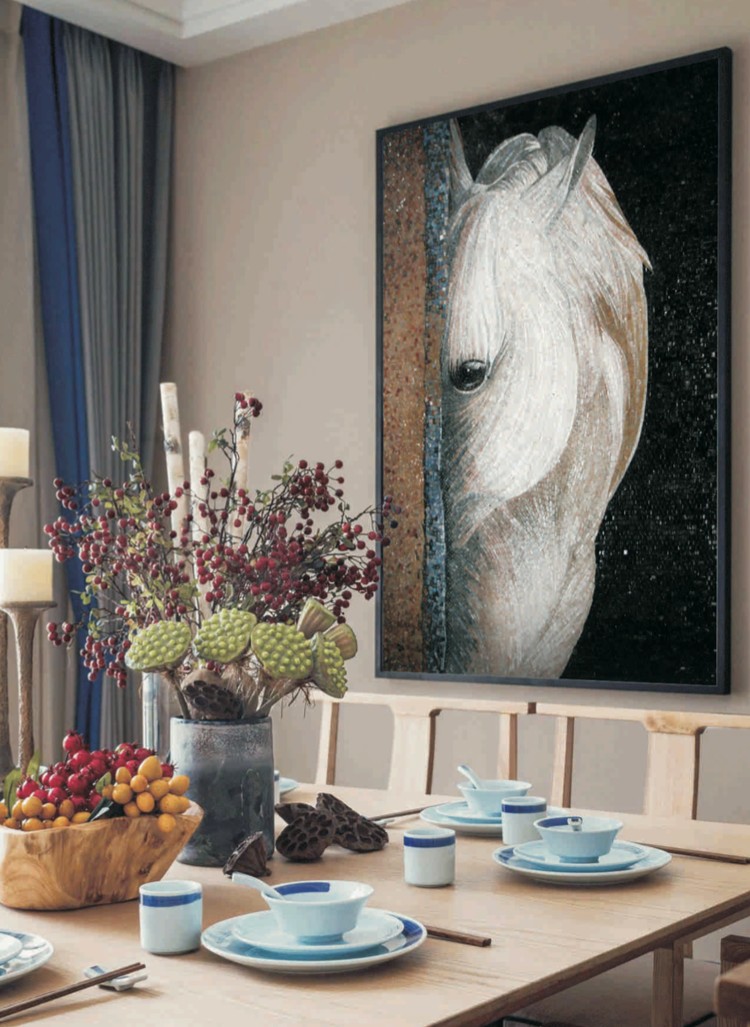 Best of Houzz, Mosaic Mural, Tile Mosaic Artwork, Mosaic Designs