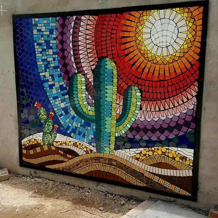 Mural mosaics and mural artworks