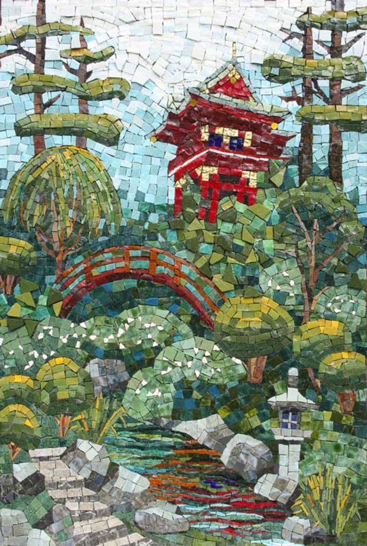 Mosaic Tiles artwork and tile designs