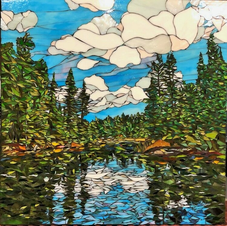 tile mosaic art and mosaic designs