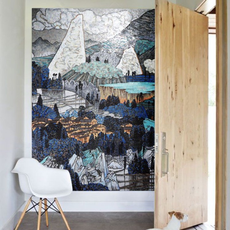 Natural Mosaic Murals and Mosaic Designs