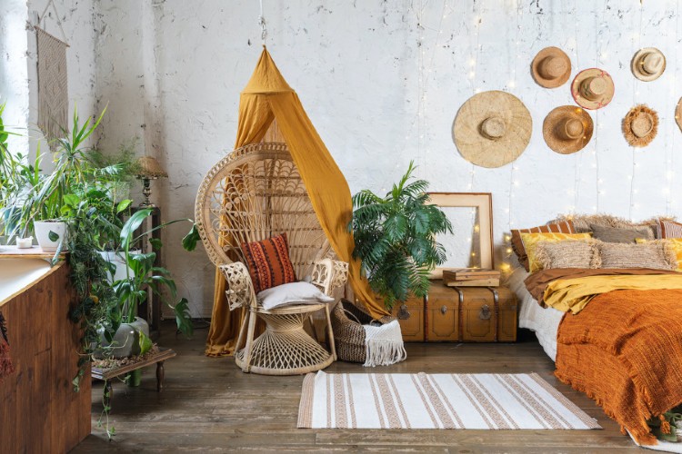 Bohemian Interior design, Boho Design, Boho interiors