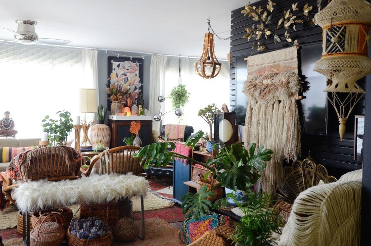 Bohemian Interior design, Boho Design, Boho interiors