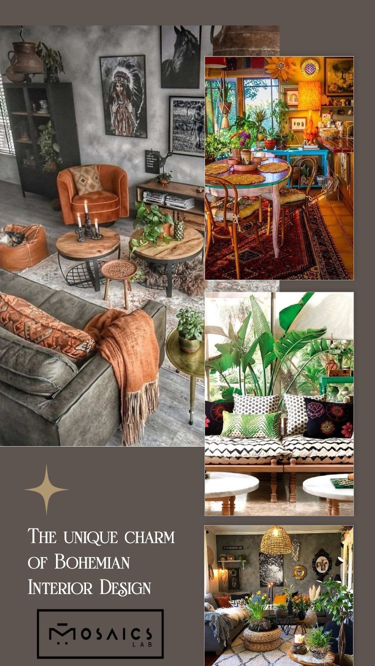 The unique charm of Bohemian Interior Design, image size:750x1333
