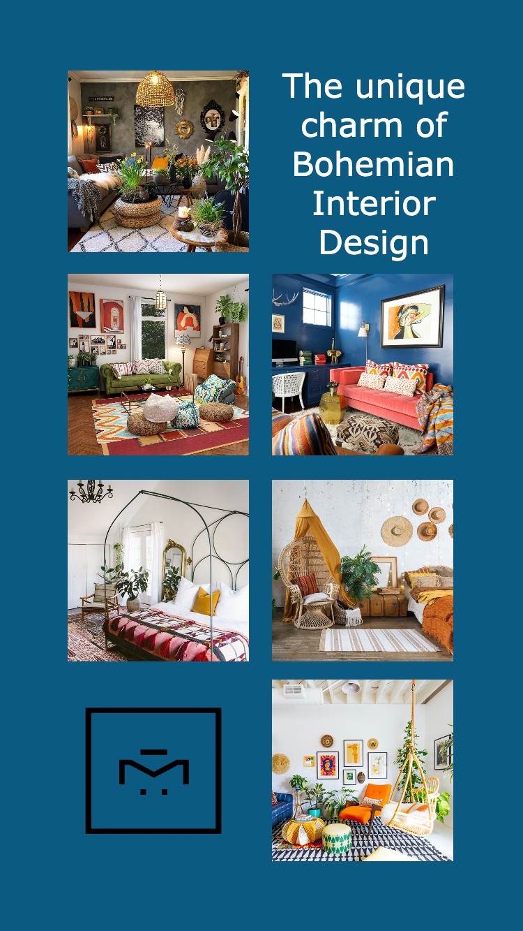 Bohemian Interior design, Boho Design, Boho interiors
