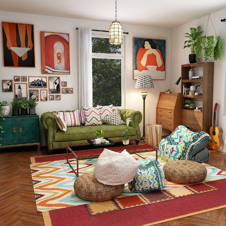 Bohemian Interior design, Boho Design, Boho interiors