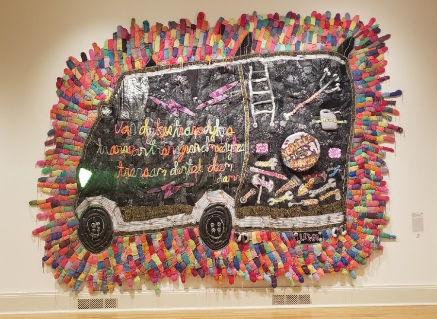 Mosaic Mural Artwork For Activism