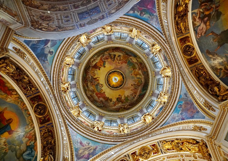St. Isaac's Architecture