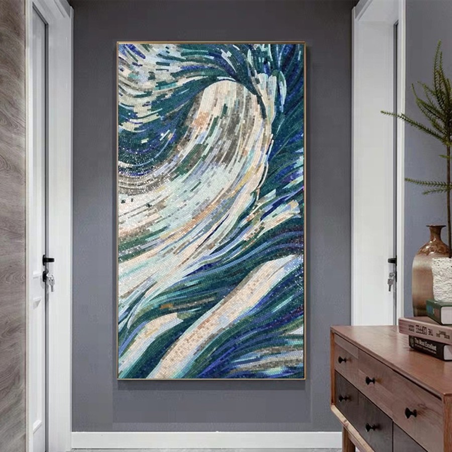 Mosaic Mural Artwork, Mosaic Mural Design, Mosaic Murals