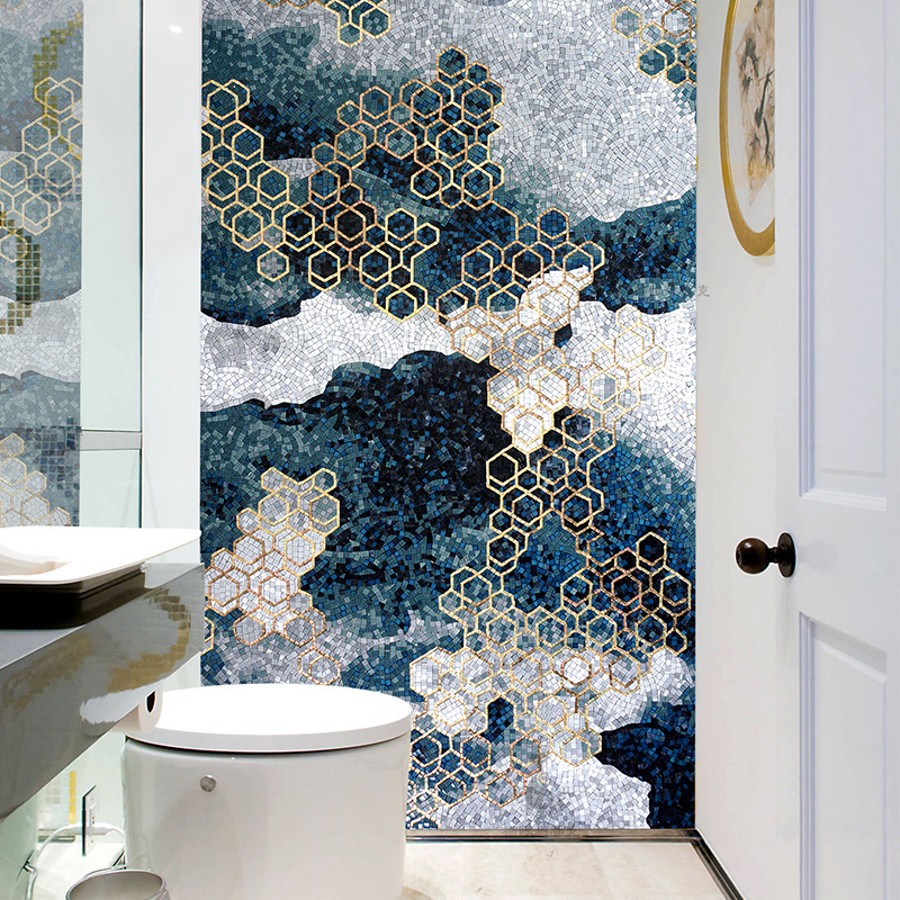 Mosaic Mural Artwork, Mosaic Mural Design, Mosaic Murals