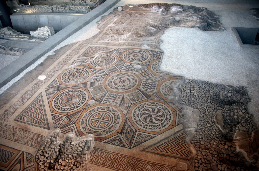 Largest Mosaic Mosaic, Mosaic Design, Roman Mosaic Artwork